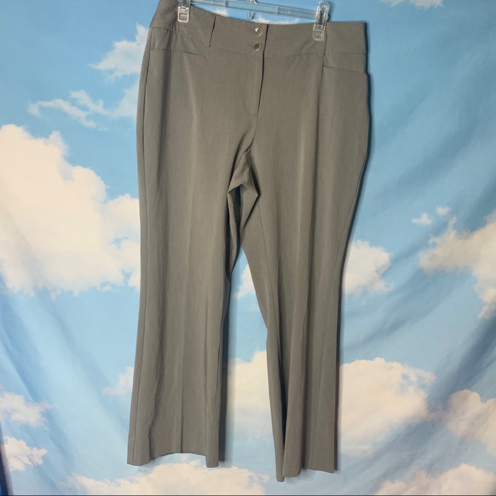 Alfani- Gray Trousers size 10 Petite